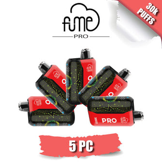 Fume PRO Disposable Vape Device [30000 Puffs] – 5PC