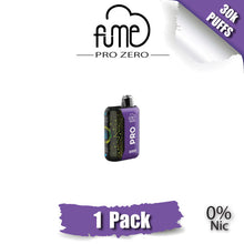Fume PRO ZERO 0% Disposable Vape Device [30K Puffs] - 1PC