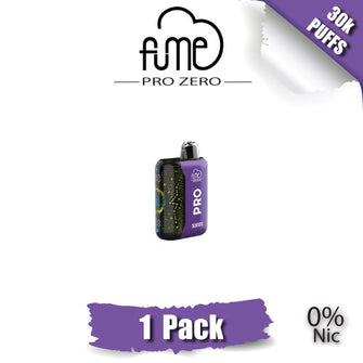 Fume PRO ZERO 0% Disposable Vape Device [30K Puffs] - 1PC