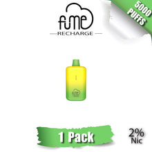 Fume RECHARGE 2% Disposable Vape Device [5000 Puffs] - 1PC