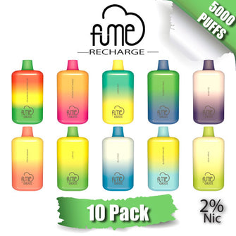 Fume RECHARGE 2% Disposable Vape Device [5000 Puffs] - 10PK