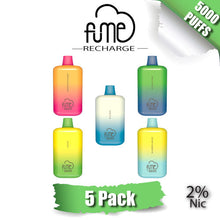 Fume RECHARGE 2% Disposable Vape Device [5000 Puffs] - 5PK