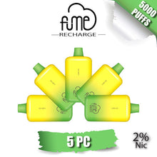 Fume RECHARGE 2% Disposable Vape Device [5000 Puffs] - 5PC