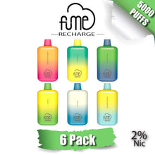 Fume RECHARGE 2% Disposable Vape Device [5000 Puffs] - 6PK