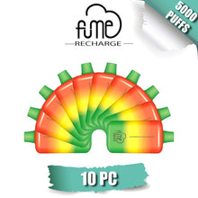 Fume RECHARGE Disposable Vape Device [5000 Puffs] - 10PC