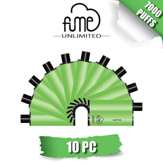 Fume UNLIMITED Disposable Vape Device [7000 Puffs] - 10PC