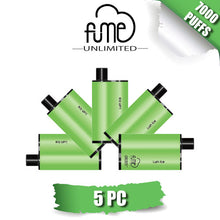 Fume UNLIMITED Disposable Vape Device [7000 Puffs] - 5PC