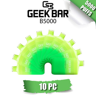 Geek Bar B5000 Disposable Vape Device [5000 Puffs] - 10PC