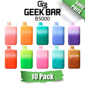 Geek Bar B5000 Disposable Vape Device [5000 Puffs] - 10PK