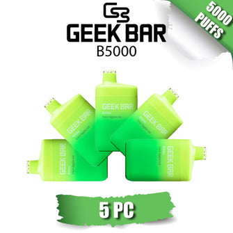 Geek Bar B5000 Disposable Vape Device [5000 Puffs] - 5PC