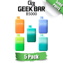 Geek Bar B5000 Disposable Vape Device [5000 Puffs] - 5PK