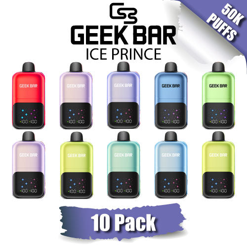 how much is elf bar vape Geek Bar Clio Platinum 50K Pod