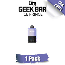 Geek Bar Ice Prince Disposable Vape Device [50K Puffs] - 1PC