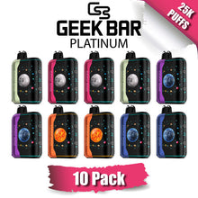 Geek Bar Pulse X Platinum Edition Disposable Vape Device [25K Puffs] - 10PK