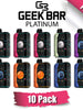 Geek Bar Pulse X Platinum Edition Disposable Vape Device [25K Puffs] - 10PK