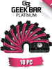 Geek Bar Pulse X Platinum Edition Disposable Vape Device [25K Puffs] - 10PC