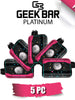 Geek Bar Pulse X Platinum Edition Disposable Vape Device [25K Puffs] - 5PC