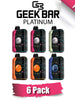 Geek Bar Pulse X Platinum Edition Disposable Vape Device [25K Puffs] - 6PK