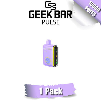 Geek Bar Pulse Disposable Vape Device [15000 Puffs] - 1PC