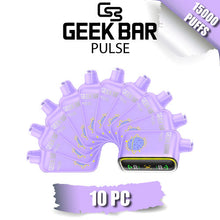 Geek Bar Pulse Disposable Vape Device [15000 Puffs] - 10PC