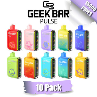 Geek Bar Pulse Disposable Vape Device [15000 Puffs] - 10PK