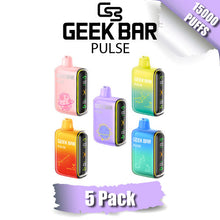 Geek Bar Pulse Disposable Vape Device [15000 Puffs] - 6PK