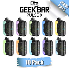 Geek Bar Pulse X Disposable Vape Device [25000 Puffs] - 10PK