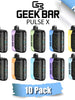 Geek Bar Pulse X Disposable Vape Device [25000 Puffs] - 10PK