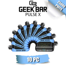 Geek Bar Pulse X Disposable Vape Device [25000 Puffs] - 10PC