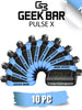 Geek Bar Pulse X Disposable Vape Device [25000 Puffs] - 10PC