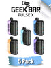 Geek Bar Pulse X Disposable Vape Device [25000 Puffs] - 5PK