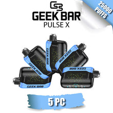 Geek Bar Pulse X Disposable Vape Device [25000 Puffs] - 5PC