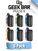 Geek Bar Pulse X Disposable Vape Device [25000 Puffs] - 6PK