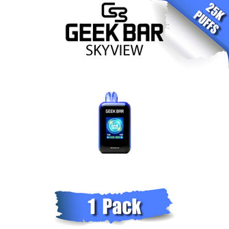 Geek Bar Skyview by Digiflavor Disposable Vape Device [25K Puffs] - 1PC