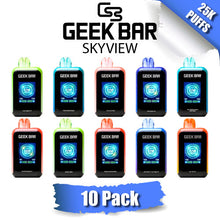 Geek Bar Skyview by Digiflavor Disposable Vape Device [25K Puffs] - 10PK