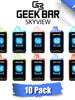 Geek Bar Skyview by Digiflavor Disposable Vape Device [25K Puffs] - 10PK