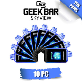 Geek Bar Skyview by Digiflavor Disposable Vape Device [25K Puffs] - 10PC