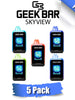 Geek Bar Skyview by Digiflavor Disposable Vape Device [25K Puffs] - 5PK