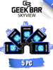 Geek Bar Skyview by Digiflavor Disposable Vape Device [25K Puffs] - 5PC