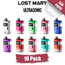 Lost Mary Ultrasonic Disposable Vape Device [35k Puffs] - 10PK