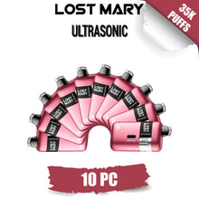 Lost Mary Ultrasonic Disposable Vape Device [35k Puffs] – 10PC