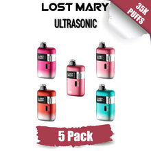 Lost Mary Ultrasonic Disposable Vape Device [35k Puffs] – 5PK