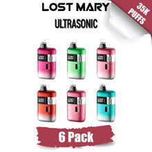 Lost Mary Ultrasonic Disposable Vape Device [35k Puffs] - 6PK