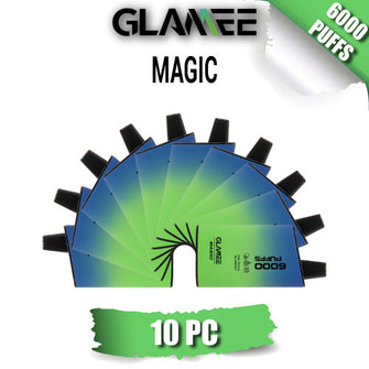 Glamee MAGIC Disposable Vape Device [6000 Puffs] - 10PC