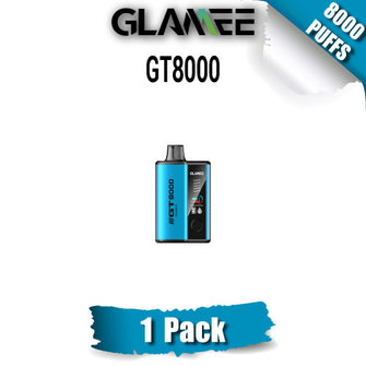 Glamee GT8000 Disposable Vape [8000 PUFFS] - 1PC