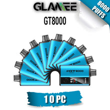 Glamee GT8000 Disposable Vape [8000 PUFFS] - 10PC