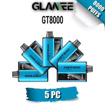 Glamee GT8000 Disposable Vape [8000 PUFFS] - 5PC