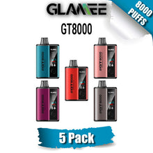 Glamee GT8000 Disposable Vape [8000 PUFFS] - 5PK