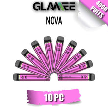 Glamee Nova Disposable Vape Device [4000 Puffs] - 10PC