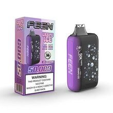 Grape Ice Flavored FEEN 20mg Disposable Vape Device - 50k Puffs  | eVape Kings
